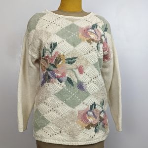 Jennifer Reed Hand Knitted Sweater